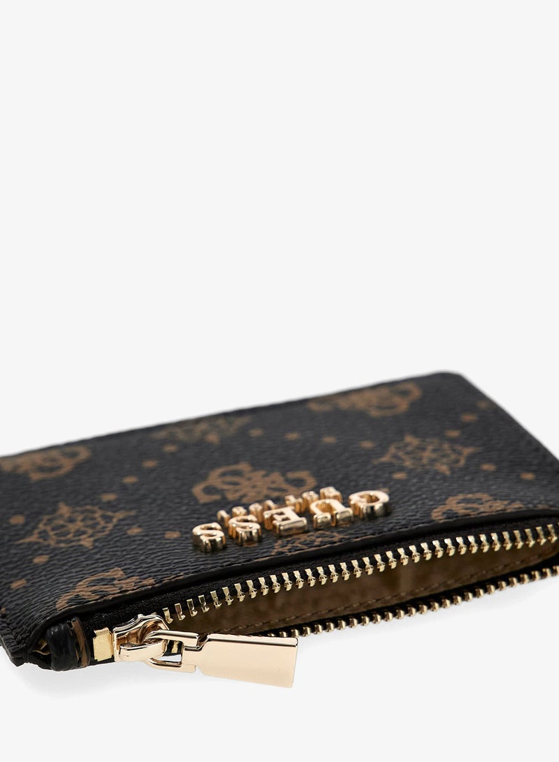 GUESS Carrie Logo Card Holder - Image 4